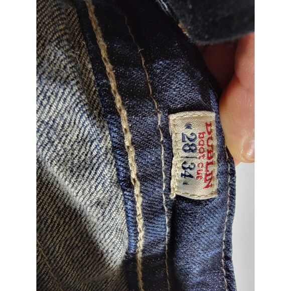 MEK Denim Dublin Boot Cut Women's Jeans - 28 x 34 - Picture 8 of 10